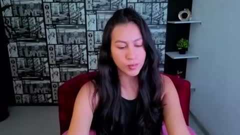 Snapshot of emigomez_ chatting on 07.09.26 Emilia Gomez online show from 07.09.26