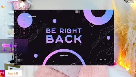 Snapshot of emily_hill___ chatting on 01.16.25 EMILY Monday 5-2 am From Tuesday to Friday5-1 am Colombia time online show from 01.16.25