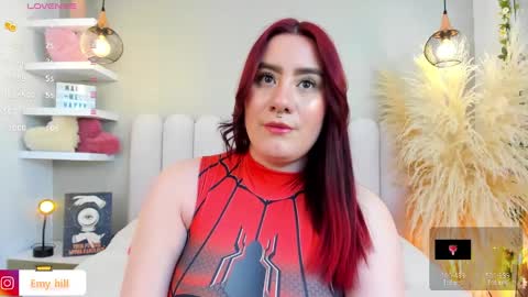 Snapshot of emily_hill___ chatting on 01.19.25 EMILY Monday 5-2 am From Tuesday to Friday5-1 am Colombia time online show from 01.19.25