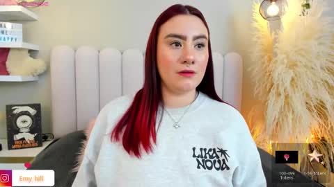 Snapshot of emily_hill___ chatting on 01.23.25 EMILY Monday 5-2 am From Tuesday to Friday5-1 am Colombia time online show from 01.23.25