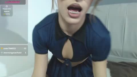 Snapshot of emily_nourx chatting on 05.19.26 Emily online show from 05.19.26