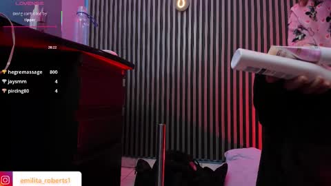 Emily  online show from 11.03.25