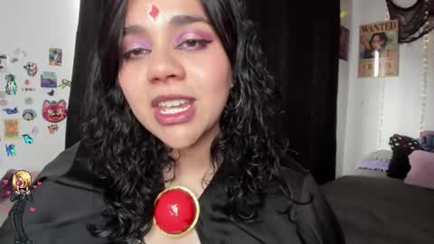 Snapshot of emily_vader chatting on 10.31.25 emily_vader online show from 10.31.25