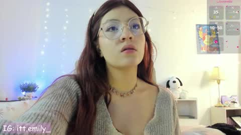 Snapshot of emilyincb1 chatting on 10.07.25 first stream May 5  ig  online show from 10.07.25
