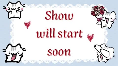 first stream May 5  ig  online show from 04.26.26