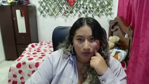 Snapshot of emilylove14 chatting on 12.02.24 Emily Cortez online show from 12.02.24