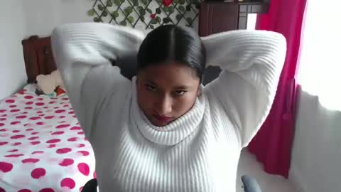 Snapshot of emilylove14 chatting on 12.28.24 Emily Cortez online show from 12.28.24