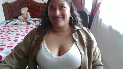 Snapshot of emilylove14 chatting on 12.29.24 Emily Cortez online show from 12.29.24