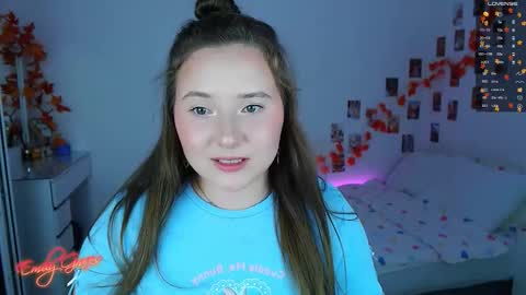 Snapshot of emilyxgrasez chatting on 10.10.25 Emily online show from 10.10.25