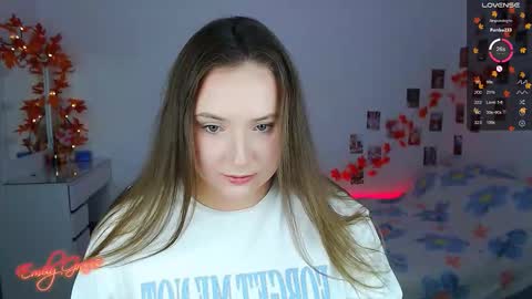 Snapshot of emilyxgrasez chatting on 10.18.25 Emily online show from 10.18.25