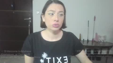 Snapshot of emmalove_ar chatting on 09.28.25 emmalove_ar online show from 09.28.25