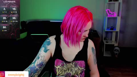 Emmy Bright     50  online show from 02.03.25