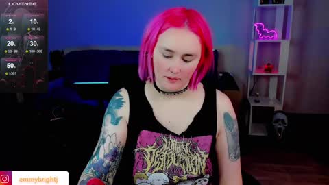 Emmy Bright     50  online show from 02.03.25