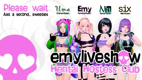 Hentai Hostess Club online show from 11.24.25