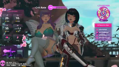 Hentai Hostess Club online show from 06.02.26