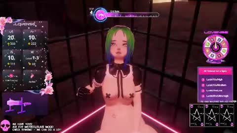 Hentai Hostess Club online show from 07.09.26