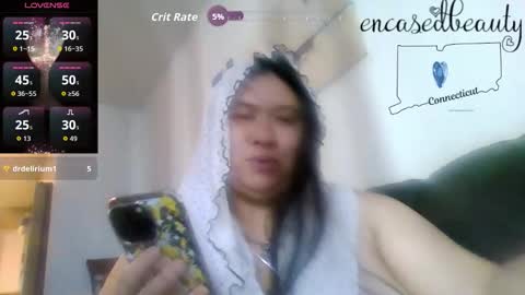 Snapshot of encasedbeauty chatting on 05.27.26 Ela online show from 05.27.26