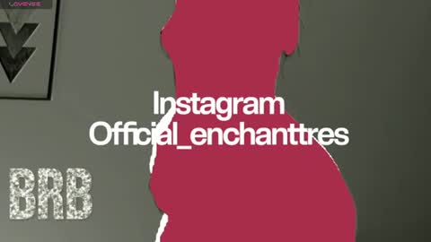 Enchanttress online show from 07.22.26