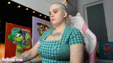 Snapshot of enigmastella chatting on 12.16.25 enigmastella online show from 12.16.25