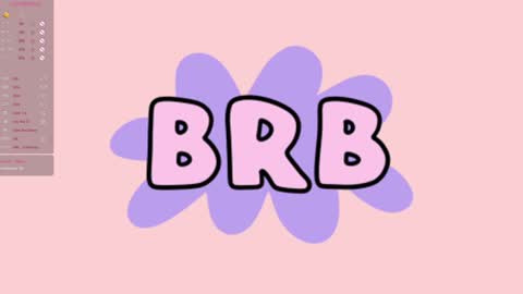 Snapshot of enju_sweet chatting on 12.11.24 ENJU I will be back online at 830PM GMT-5 online show from 12.11.24