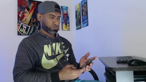 enriblack92 online show from 01.03.25