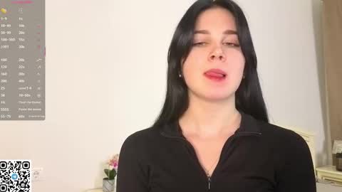 Snapshot of enricaelis chatting on 11.04.25 Sani online show from 11.04.25