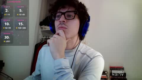 Snapshot of enzyme_ chatting on 02.05.25 enzyme_ online show from 02.05.25