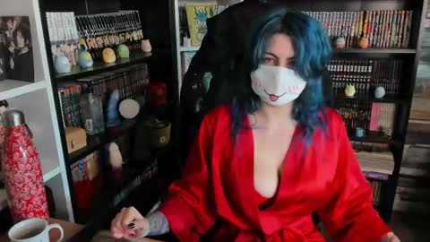 Snapshot of eralendra chatting on 02.14.25 Era online show from 02.14.25