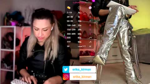 Erika      online show from 02.03.26