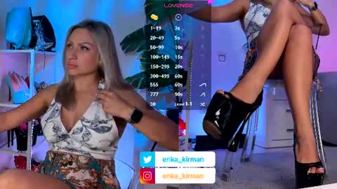 Erika      online show from 07.03.26