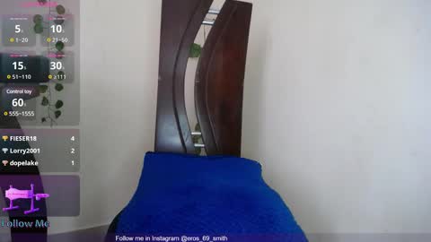 Snapshot of eros_69_smith chatting on 01.23.25 Eros Smith online show from 01.23.25