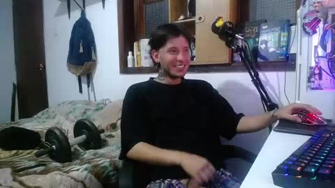 Snapshot of esjrobles chatting on 02.27.25 Esteban online show from 02.27.25