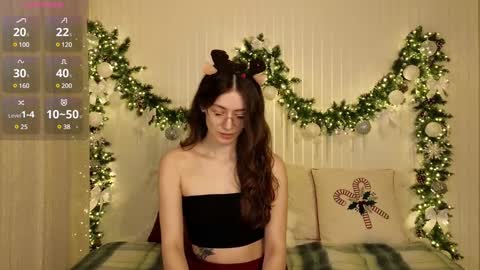 Snapshot of ester_hill chatting on 12.25.24 Ester online show from 12.25.24