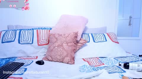 Snapshot of estrella_duran chatting on 01.16.25 Estrellita online show from 01.16.25