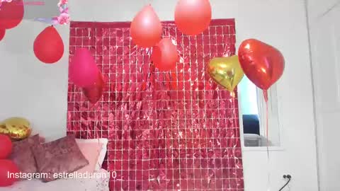 Snapshot of estrella_duran chatting on 02.22.25 Estrellita online show from 02.22.25