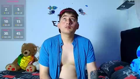 Snapshot of ethan__11 chatting on 12.14.25 ETHAN online show from 12.14.25