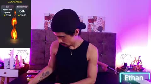 Snapshot of ethan_briggs chatting on 06.24.26 ethan online show from 06.24.26