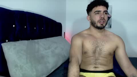 Snapshot of ethanhairy chatting on 02.22.25 Ethan online show from 02.22.25