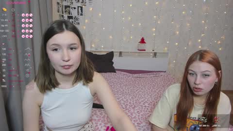 Veronica Tiia Lilith left to right online show from 01.22.25