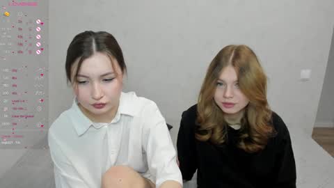 Veronica Tiia Lilith left to right online show from 02.26.25