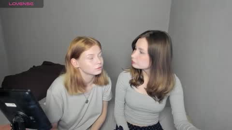 Veronica Tiia Lilith left to right online show from 10.17.25