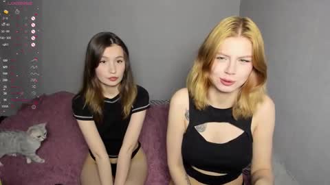 Veronica Tiia Lilith left to right online show from 12.14.25