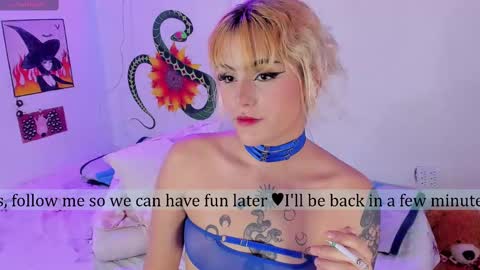 Snapshot of eva_hillss69 chatting on 09.30.25 Eva online show from 09.30.25