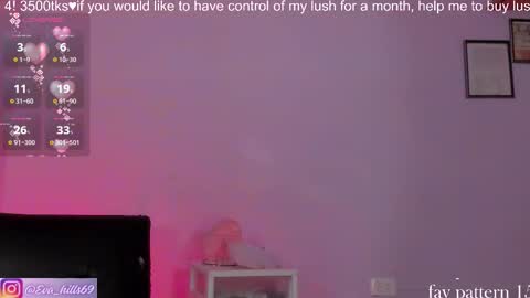 Eva  online show from 11.29.25