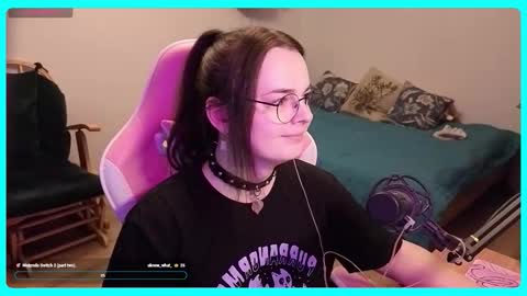 Gamer Katt online show from 11.03.25