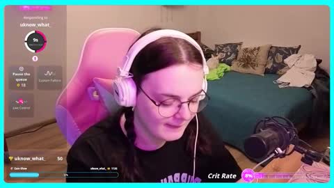 Gamer Katt online show from 11.10.25