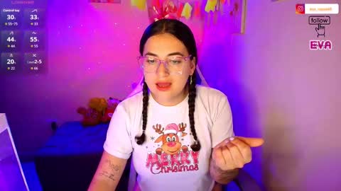 Eva  online show from 11.23.25