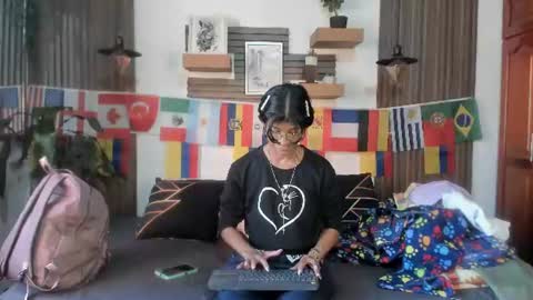 Snapshot of evaa_campbell chatting on 06.22.26 Eva online show from 06.22.26
