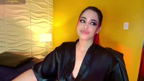 evaafoxxy_ online show from 10.16.25