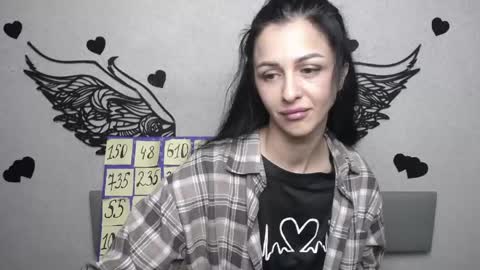 Snapshot of evaclarkk chatting on 06.01.26 EvaClarkk online show from 06.01.26
